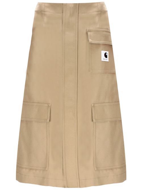 Carhartt WIP Duck Skirt SACAI X Carhartt WIP | 24-07191651